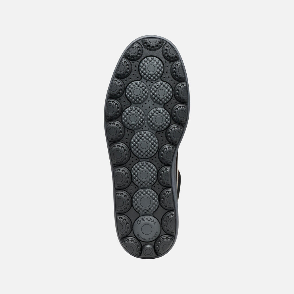 Bottes Homme U SPHERICA ECUB-1.1 B ABX Marron Foncé/Noir 7/7