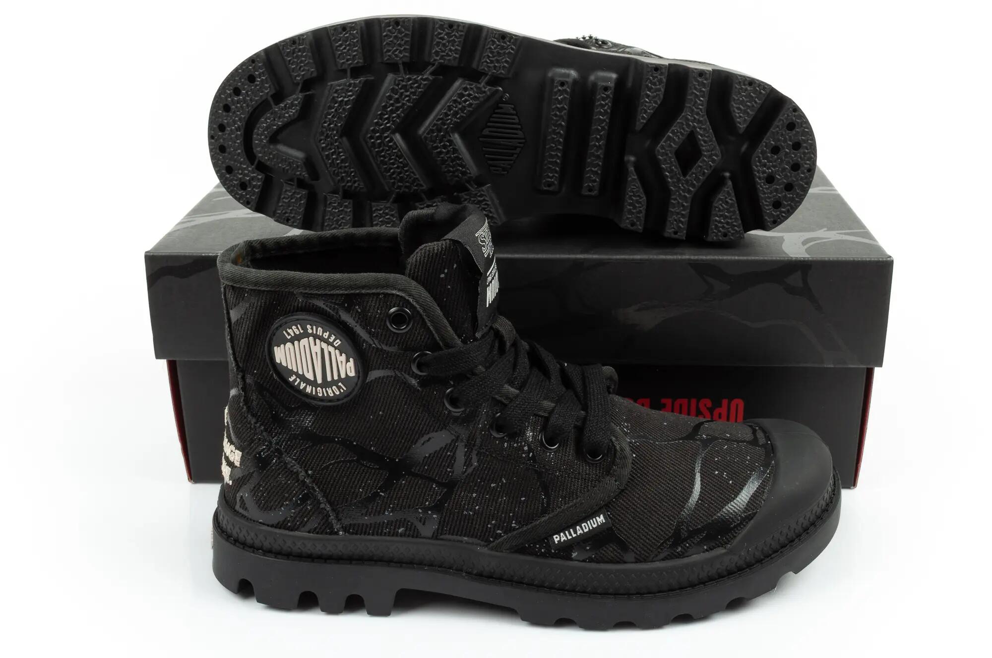 Dámské sportovní boty Palladium Pampa Hi 7/7