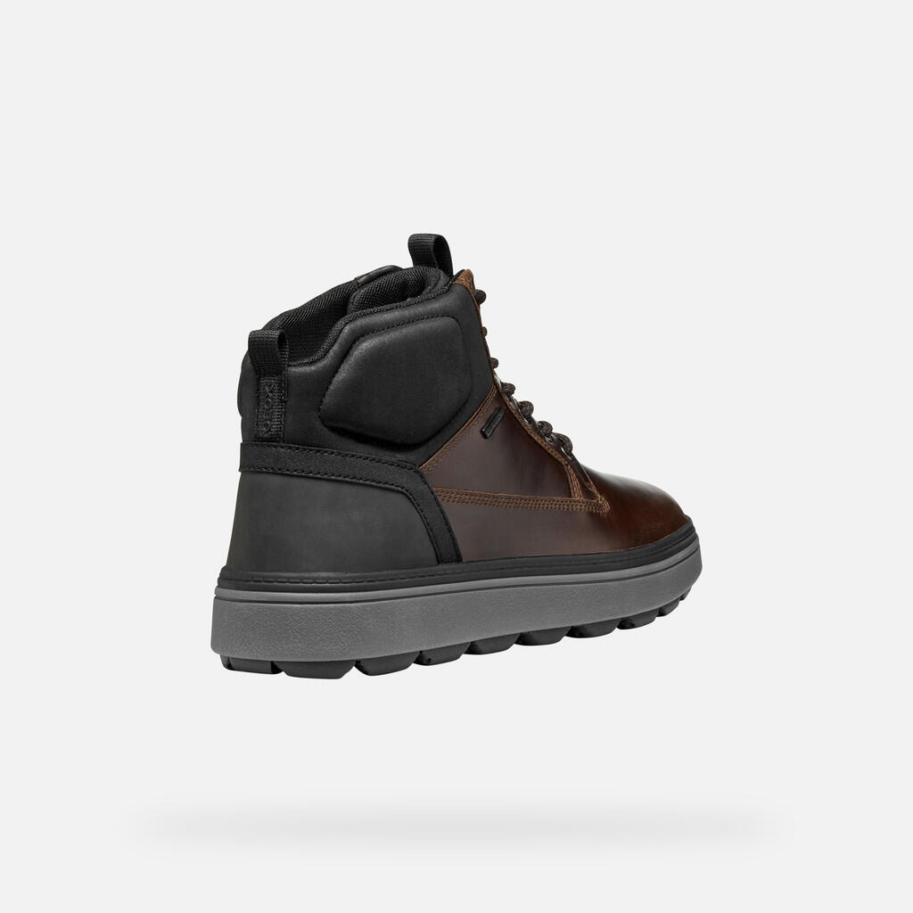Bottes Homme U SPHERICA ECUB-1.1 B ABX Marron Foncé/Noir 5/7