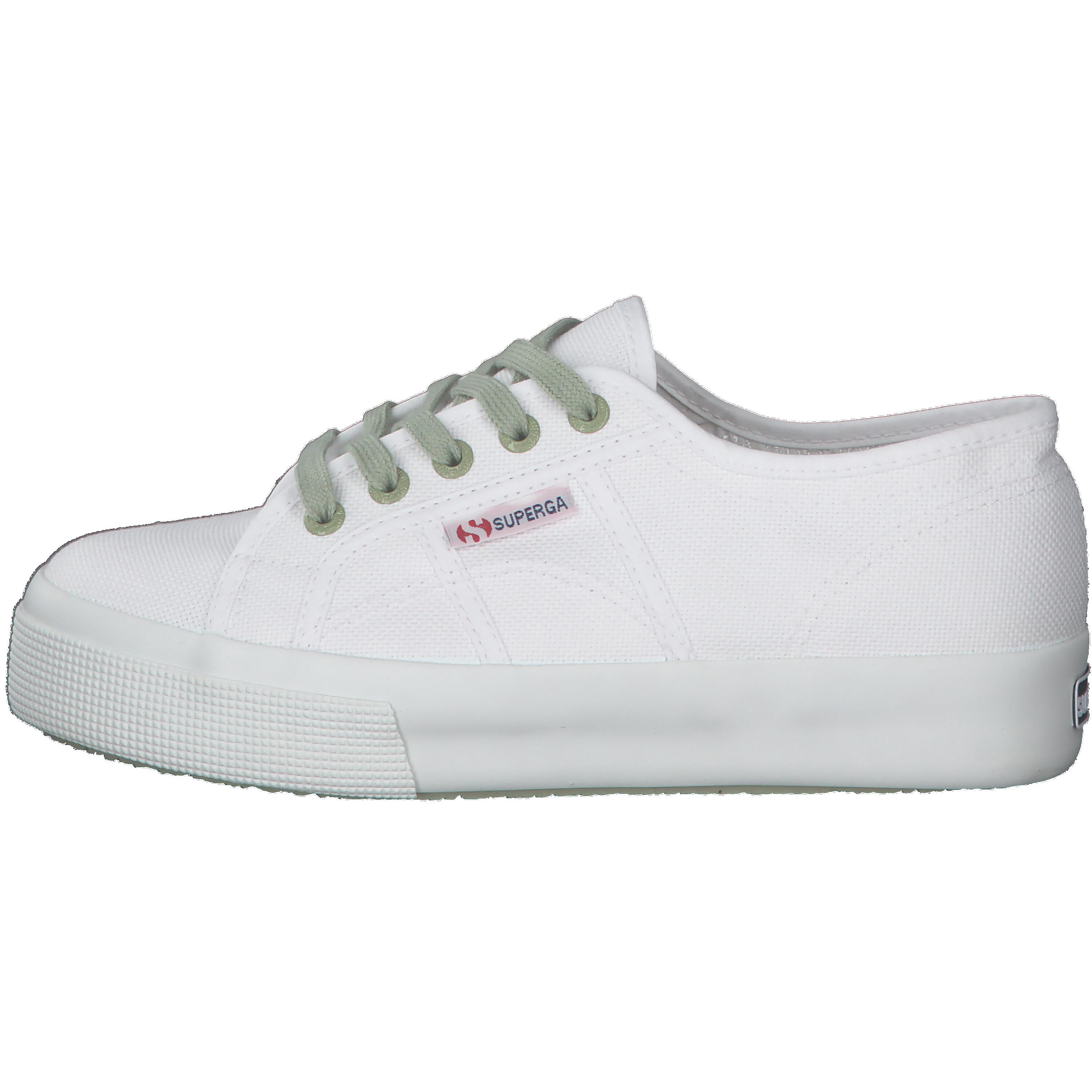 Superga Damen Sneaker Cotu Contrast S1114BW 10/15