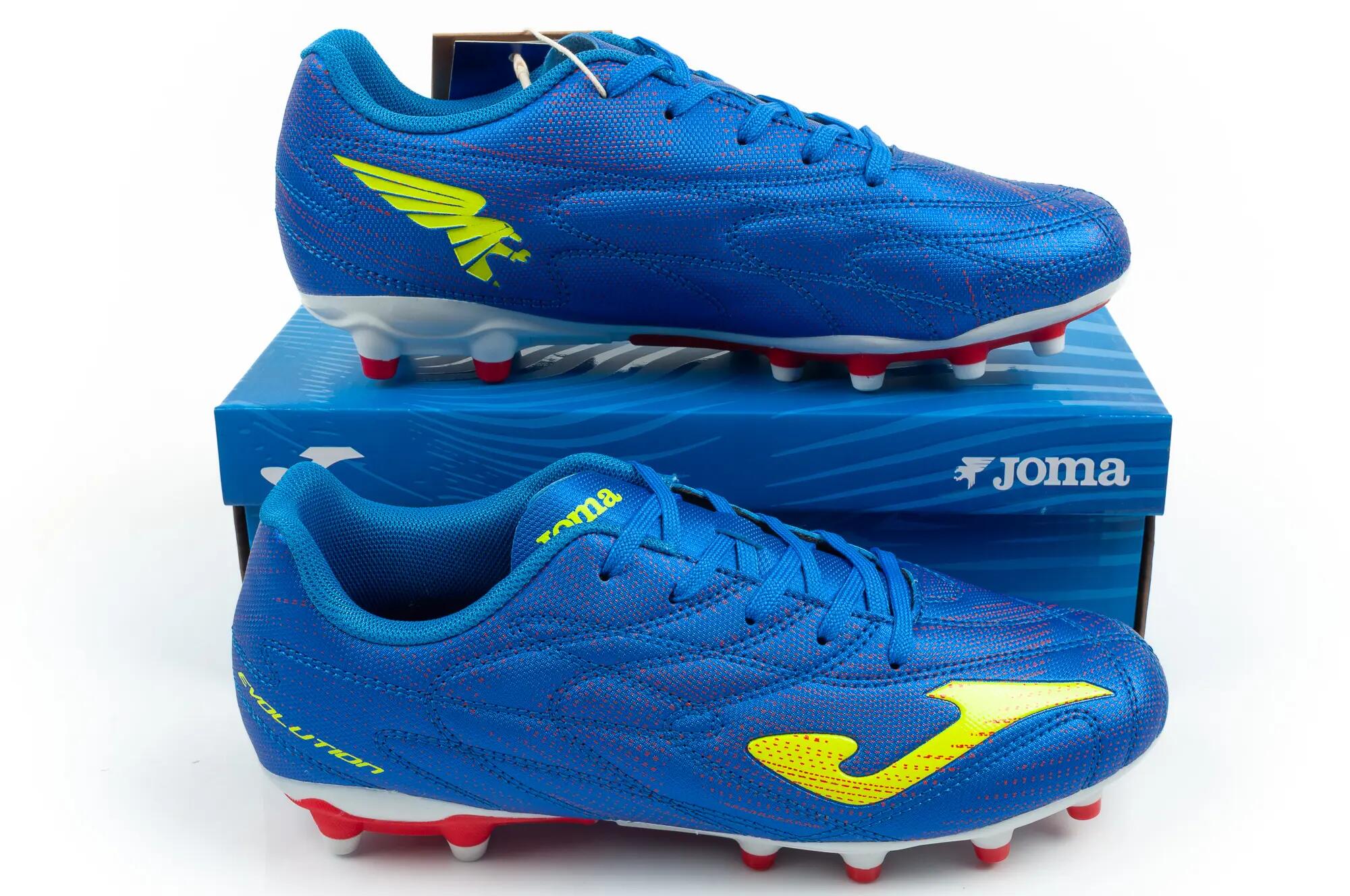 Buty piłkarskie korki dziecięce Joma Evolution JR 2605 piłka nożna lanki 7/10