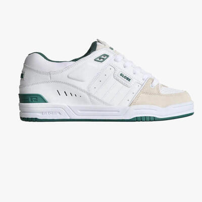 Globe fusion sneakers wit groen