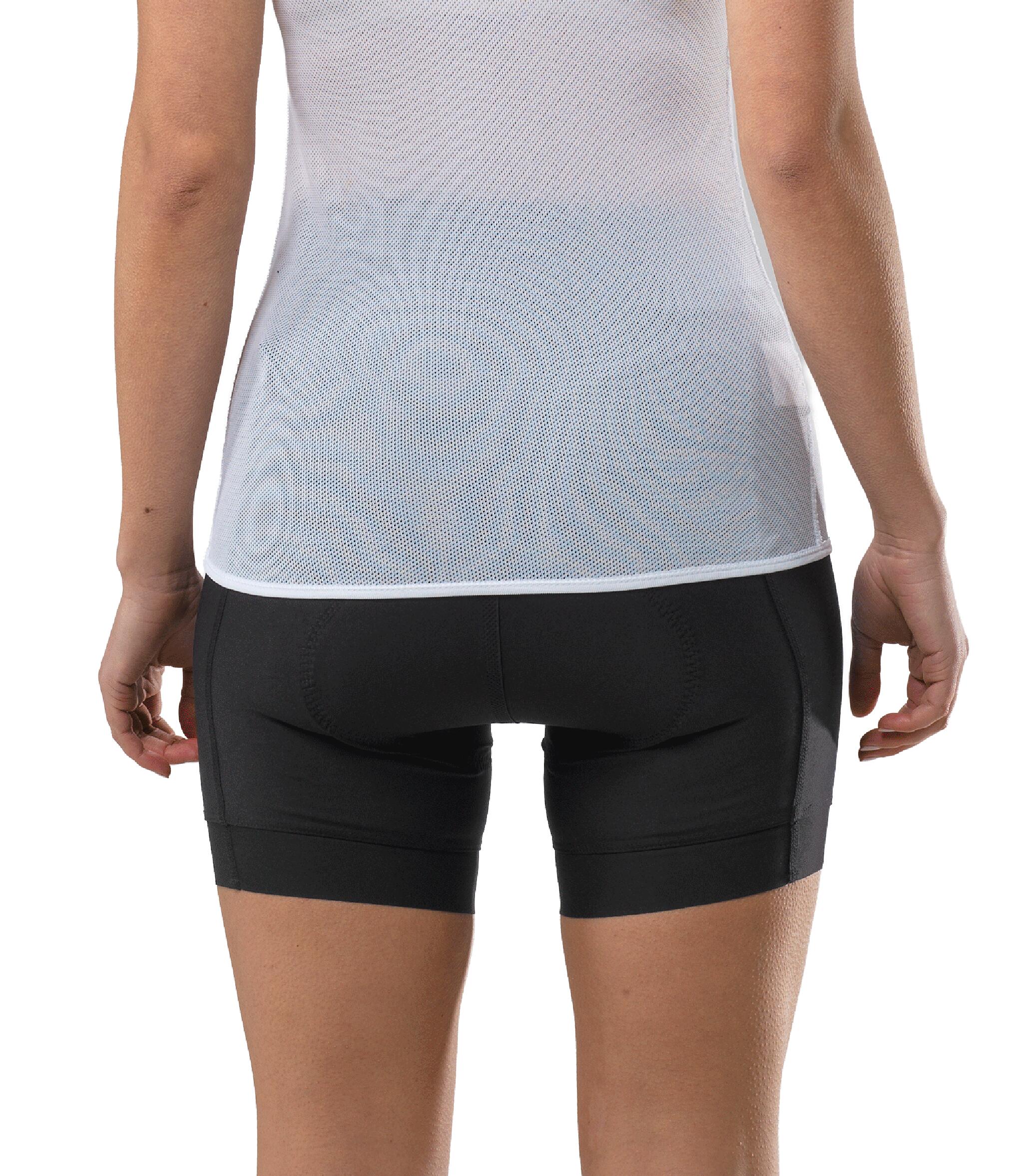 W CYCLING UNDERSHORTS HB-SQL 4/4