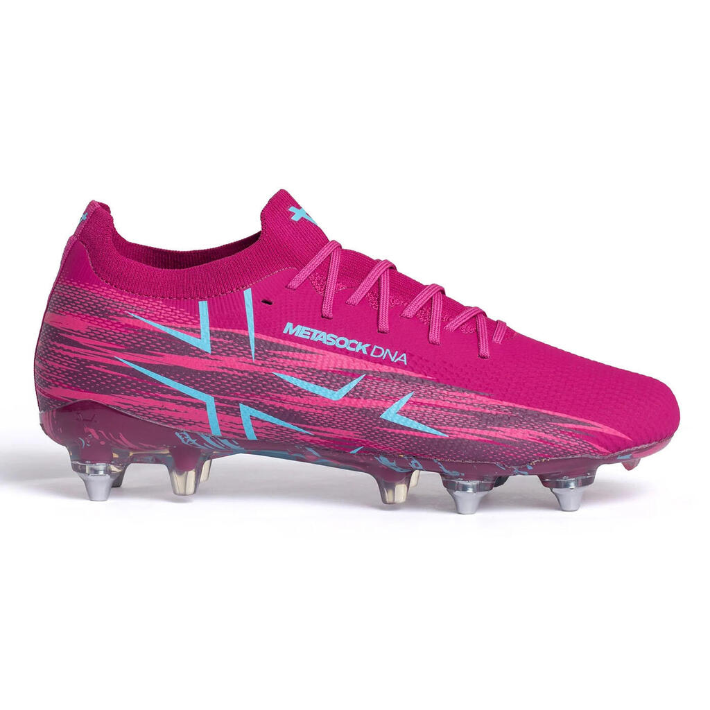 Oxen Metasock SG Rugby Boots Violet