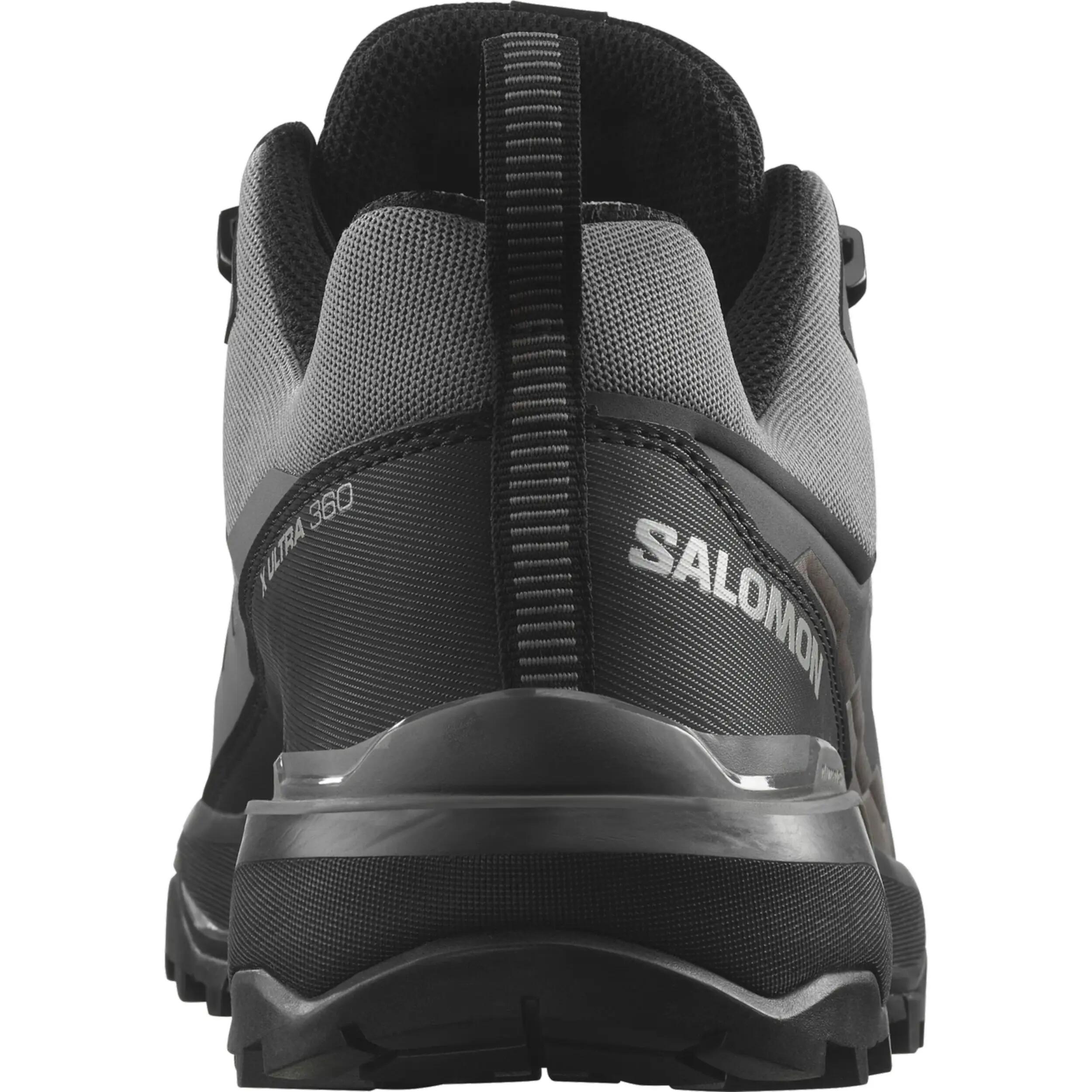 SALOMON L47448300 sapatos de caminhada pretos 3/6