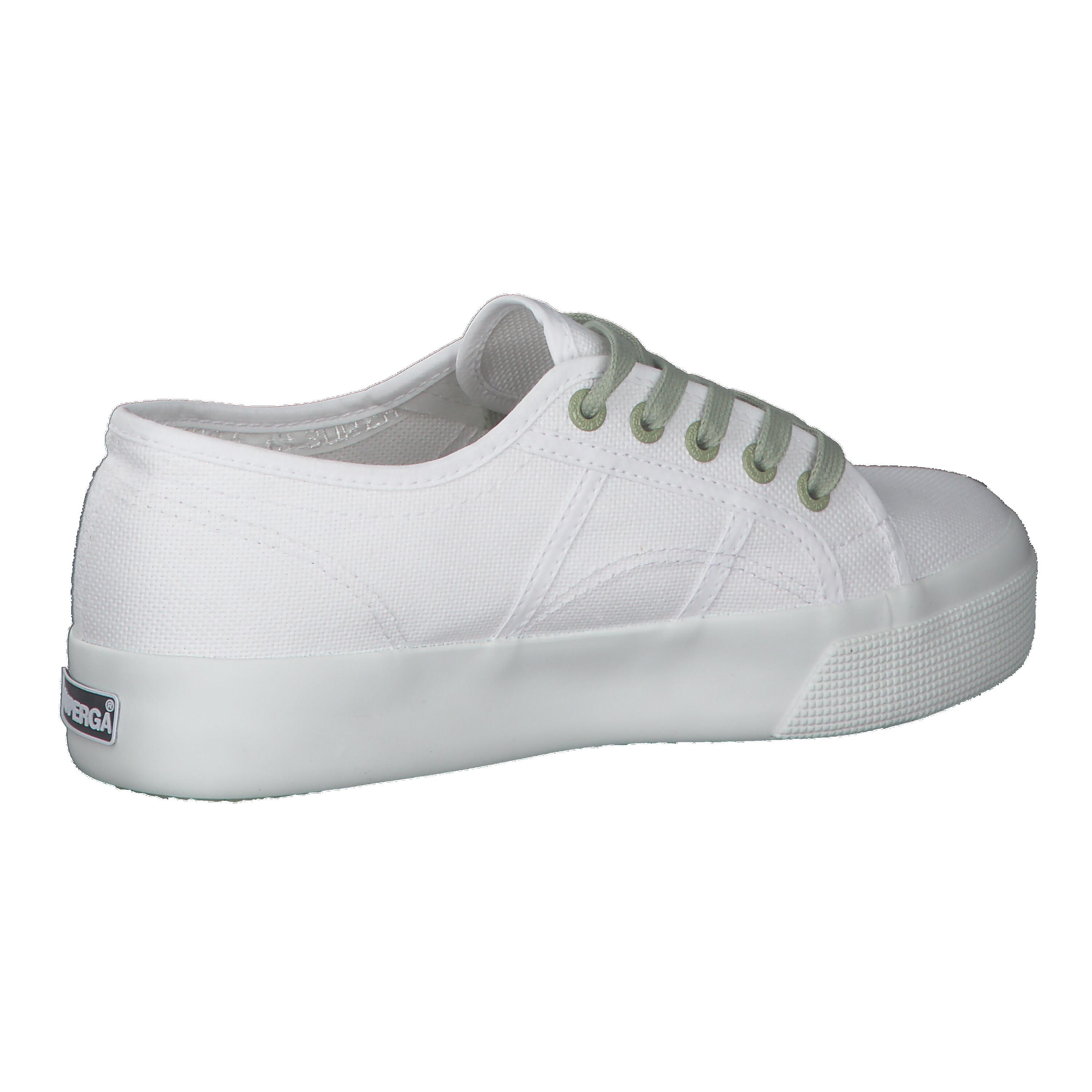 Superga Damen Sneaker Cotu Contrast S1114BW 7/7