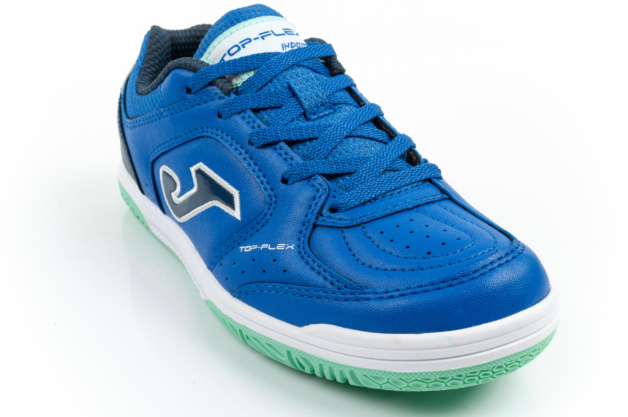 Buty sportowe piłkarskie halowe dziecięce Joma Top Flex 2604 2/7