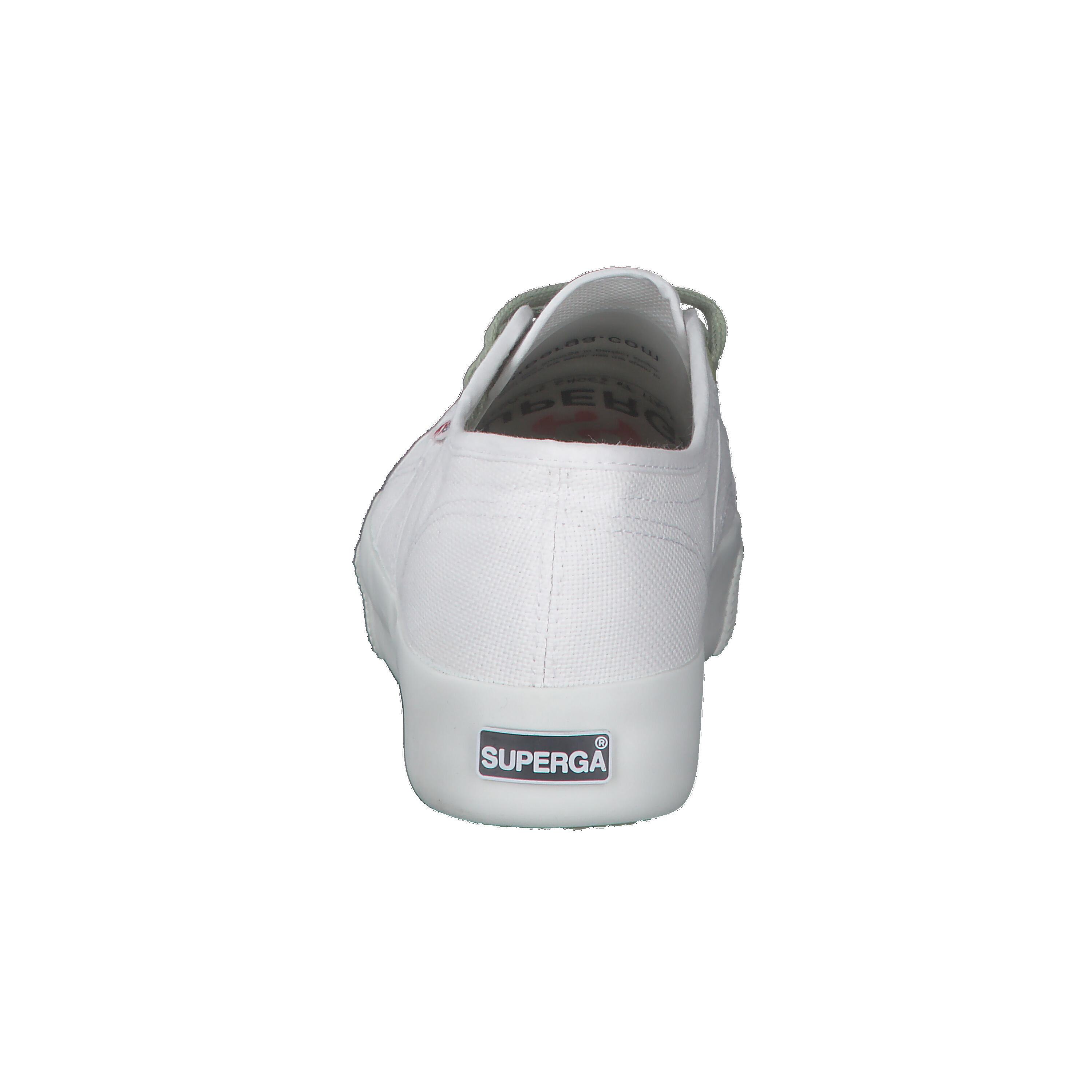 Superga Damen Sneaker Cotu Contrast S1114BW 13/15