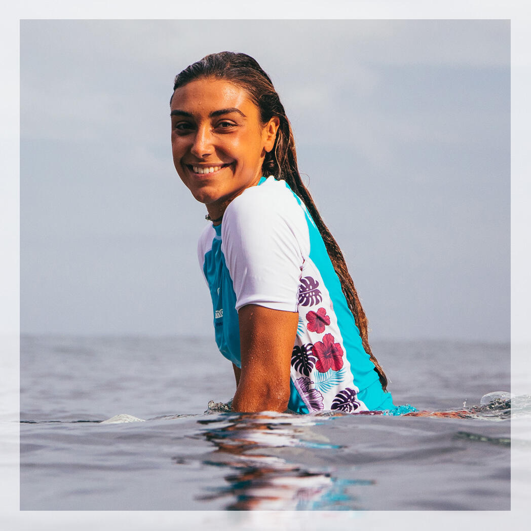 Rashguard à manches courtes pour femme - Pimalee ss 3/5