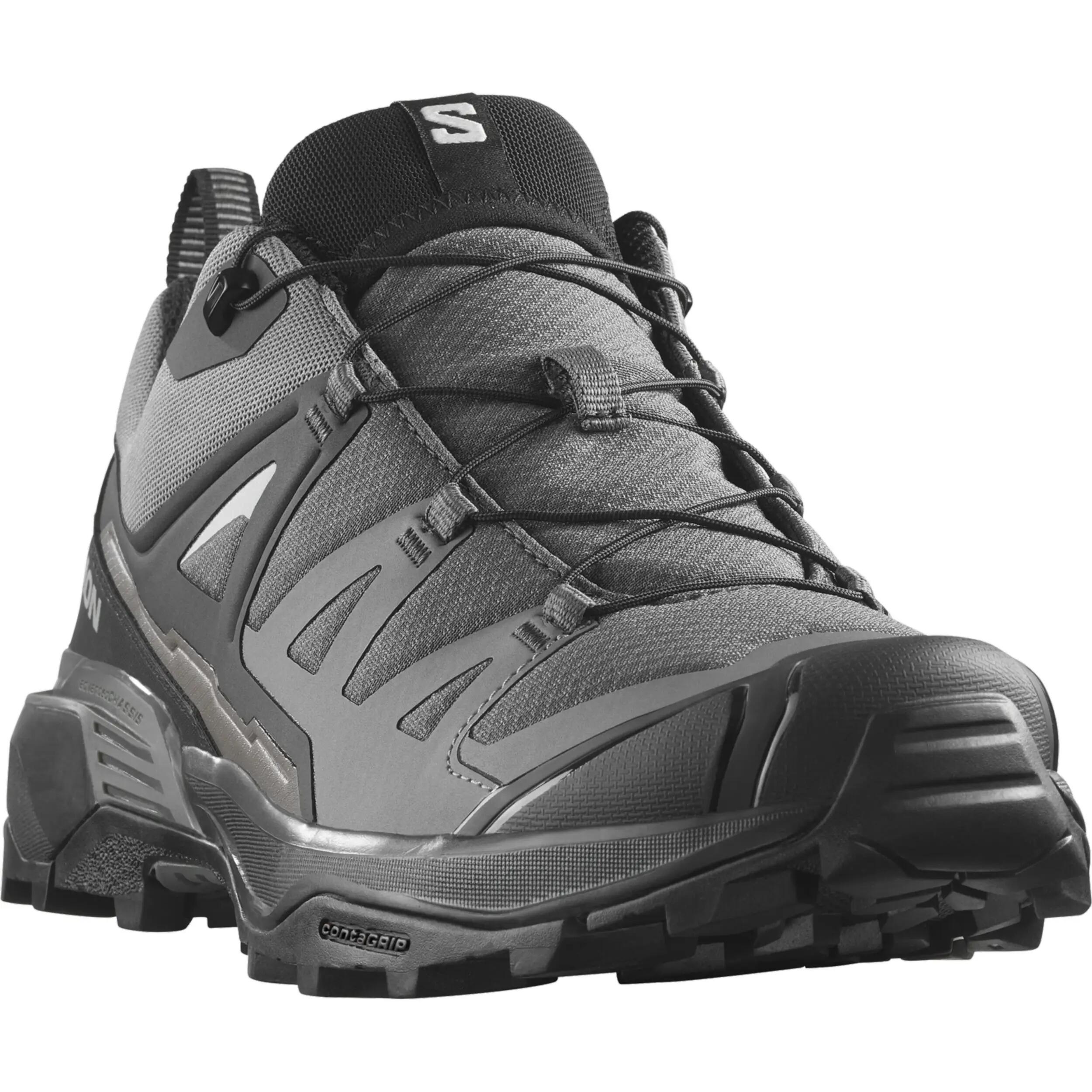 SALOMON L47448300 sapatos de caminhada pretos 2/6