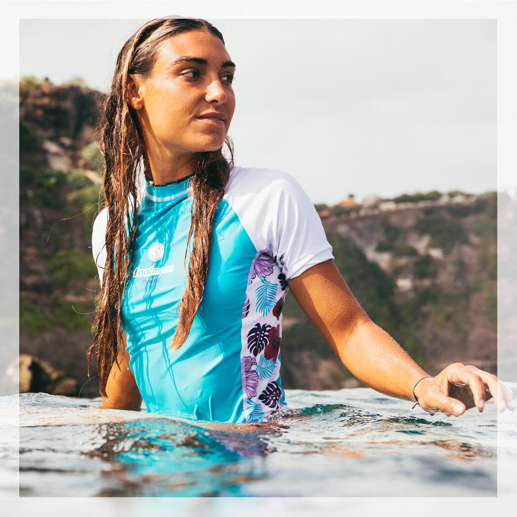 Rashguard à manches courtes pour femme - Pimalee ss 2/5