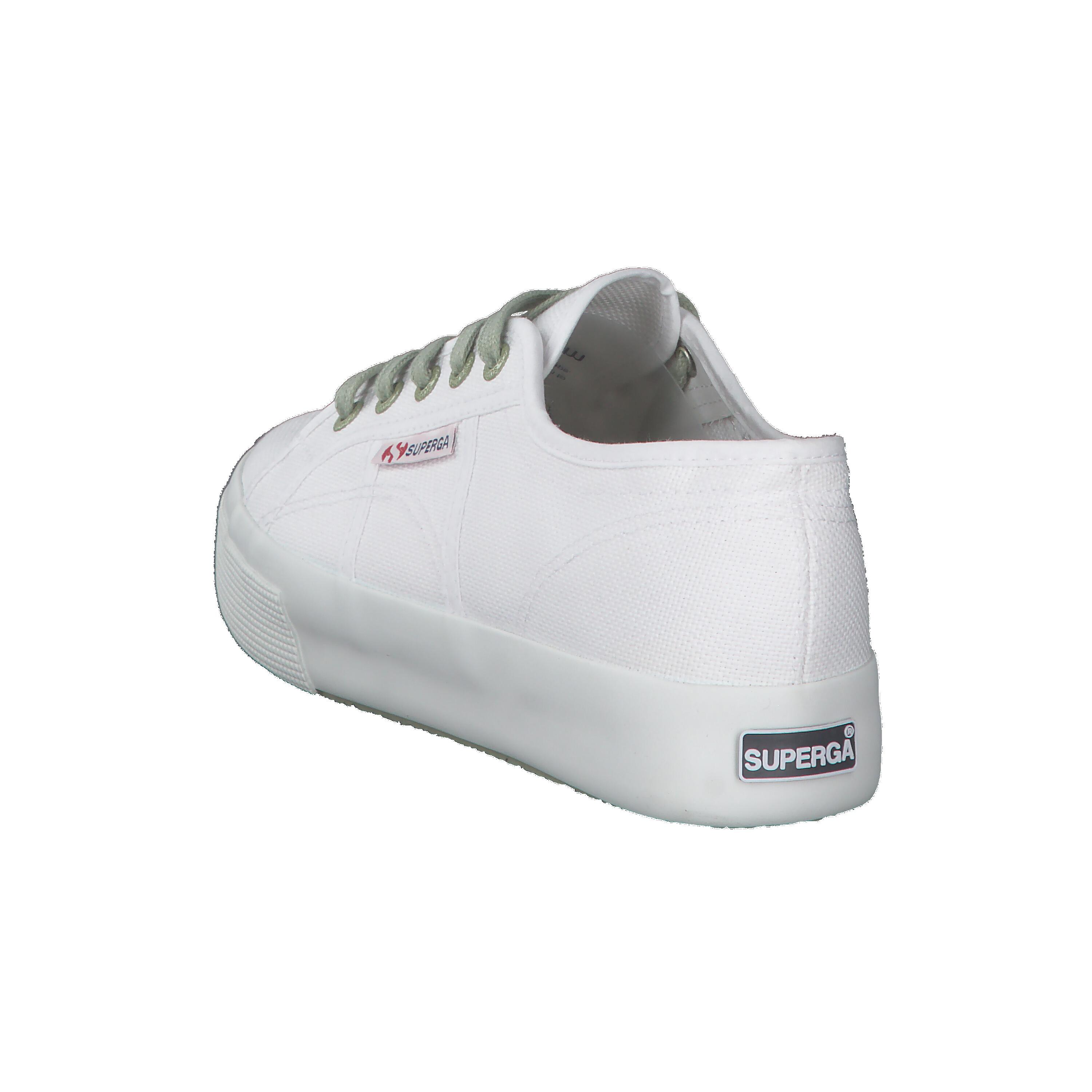 Superga Damen Sneaker Cotu Contrast S1114BW 12/15