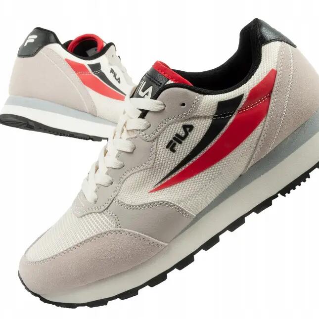 Fila Hypert Marshmallow Men's Sneakers-Fila Red-Black-Men