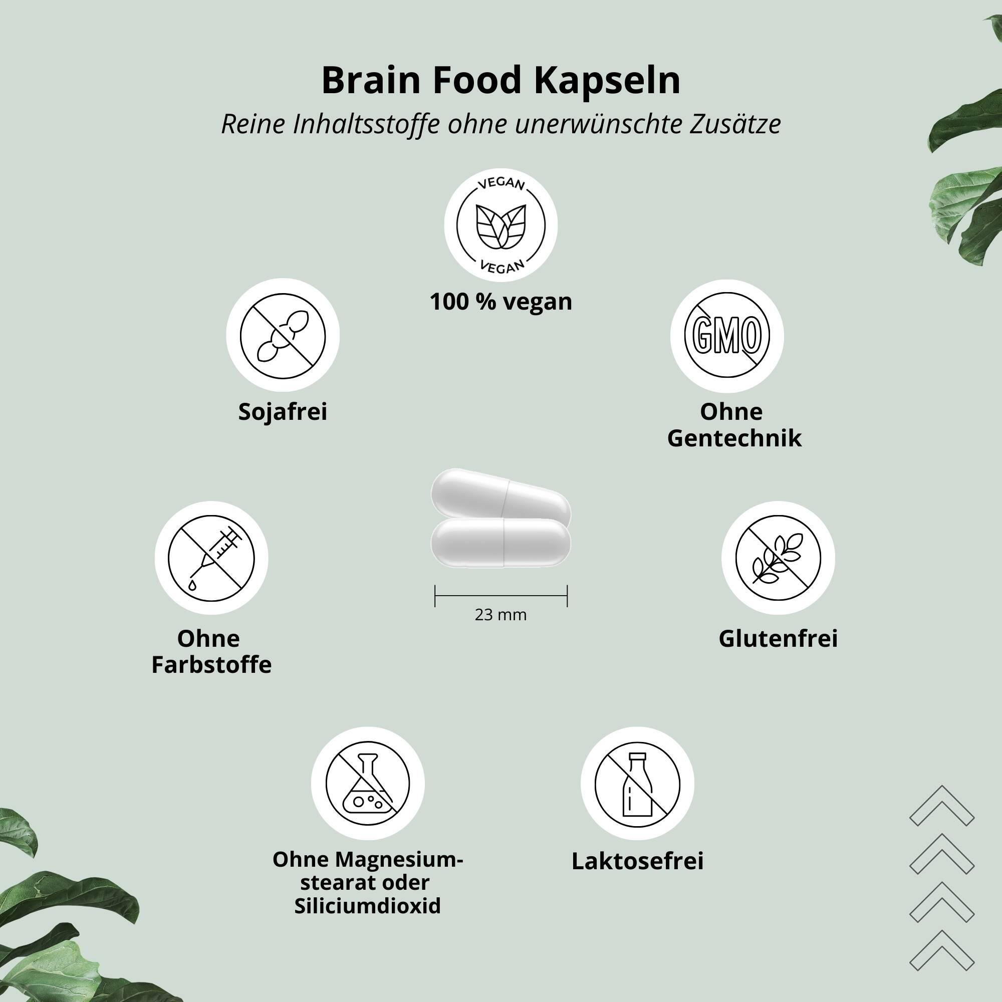 Brainfood 50 Kapseln 4/5