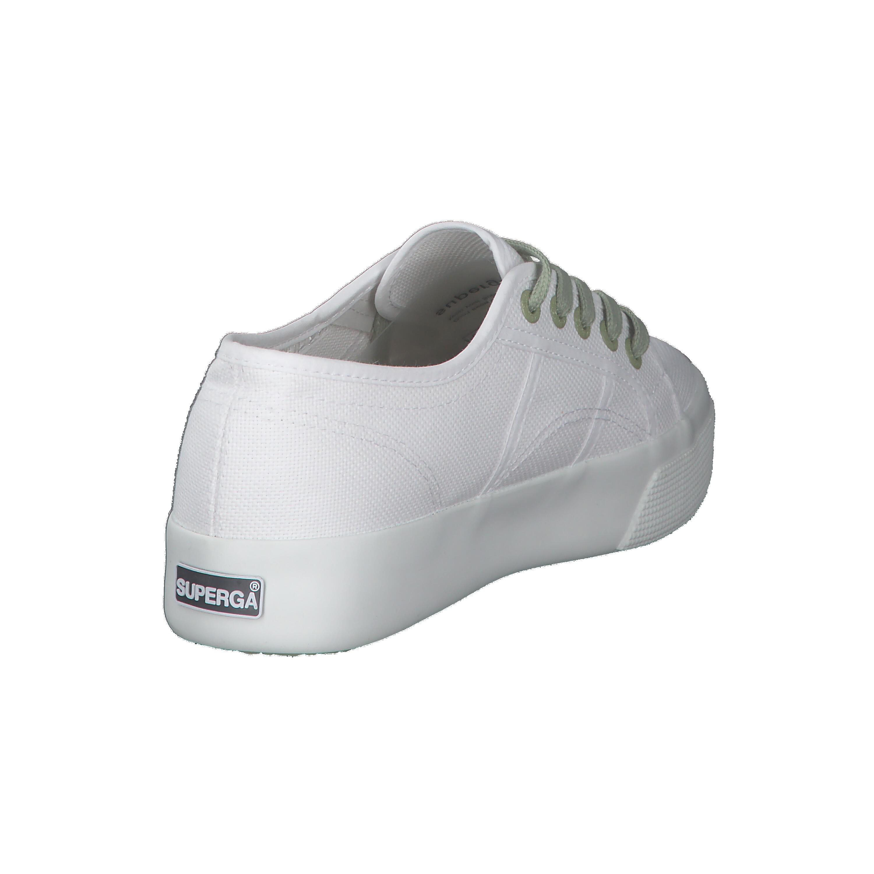 Superga Damen Sneaker Cotu Contrast S1114BW 6/7