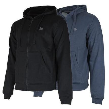 2er-Pack Bruce Multisportjacke mit Reißverschluss und Kapuze für Herren