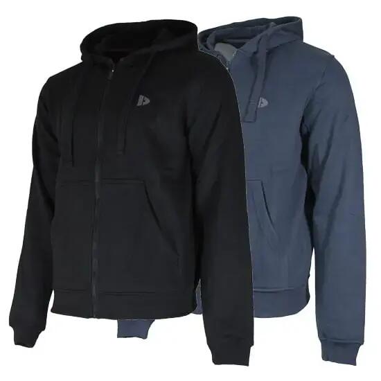 2er-Pack Bruce Multisportjacke mit Reißverschluss und Kapuze für Herren