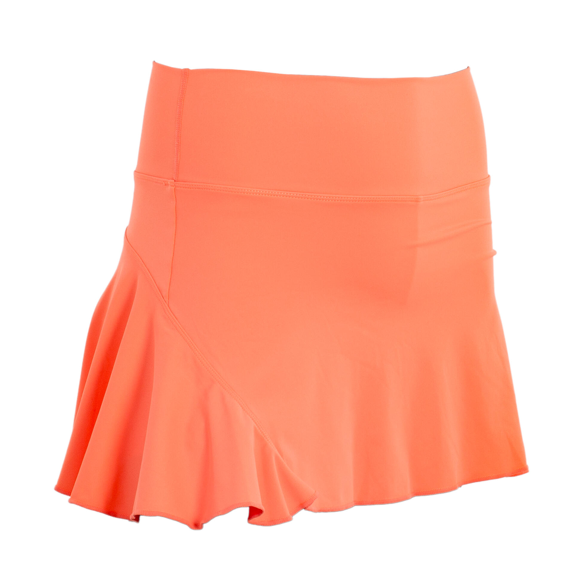 Femme Padel Tennis Jupe Légère Confortable Respirante Naxos Corail 2/5
