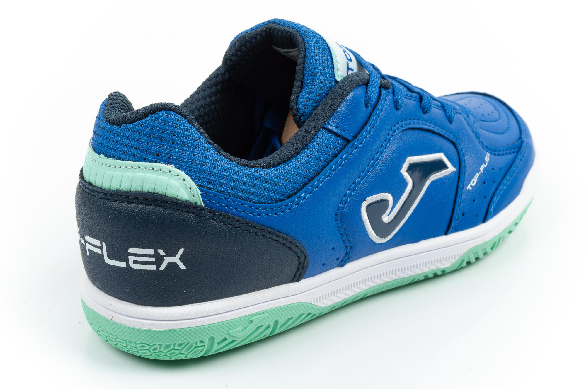 Buty sportowe piłkarskie halowe dziecięce Joma Top Flex 2604 4/7