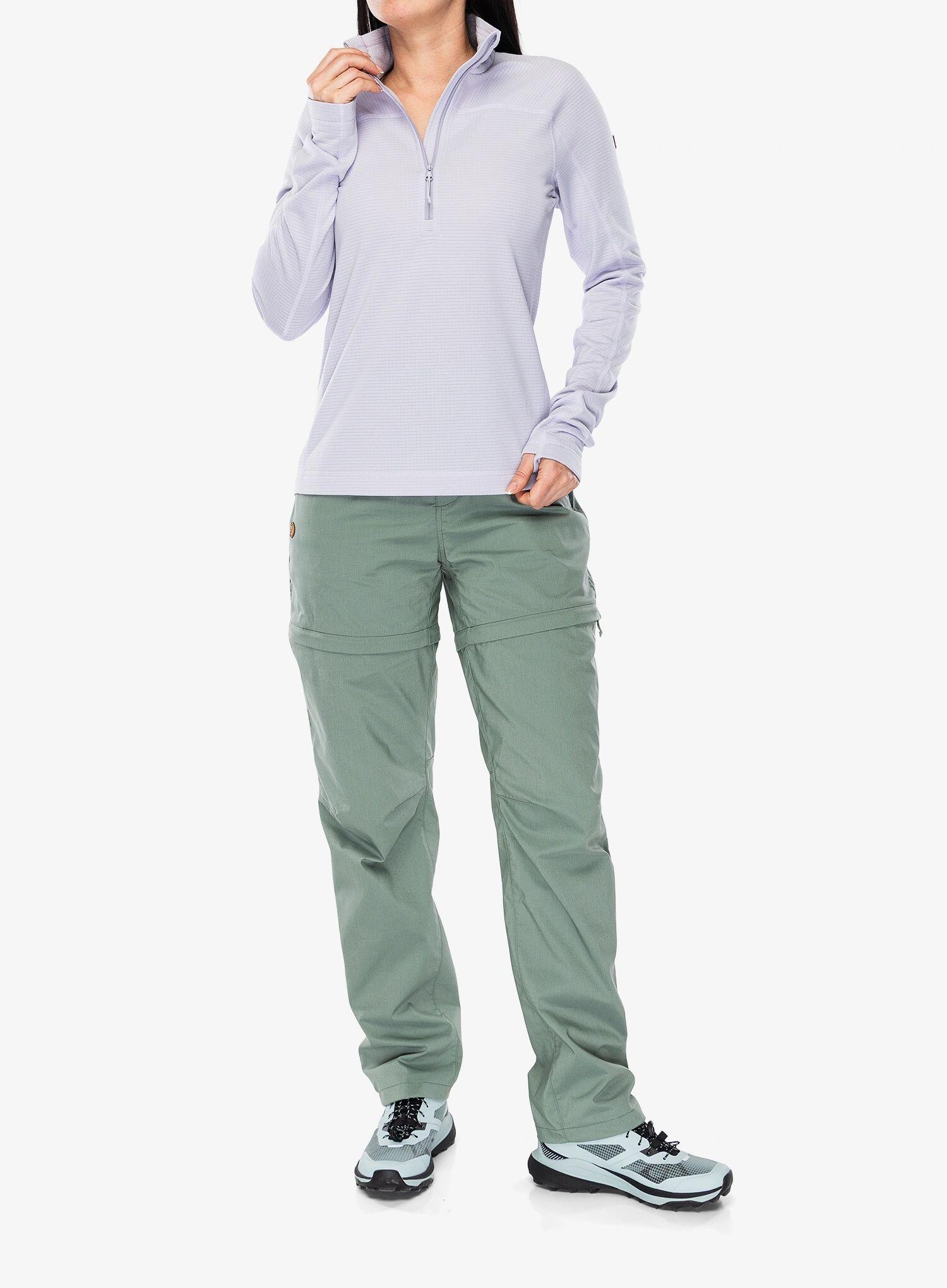 Bluza damska bez kaptura Fjallraven Abisko Lite Fleece Half Zip 2/7