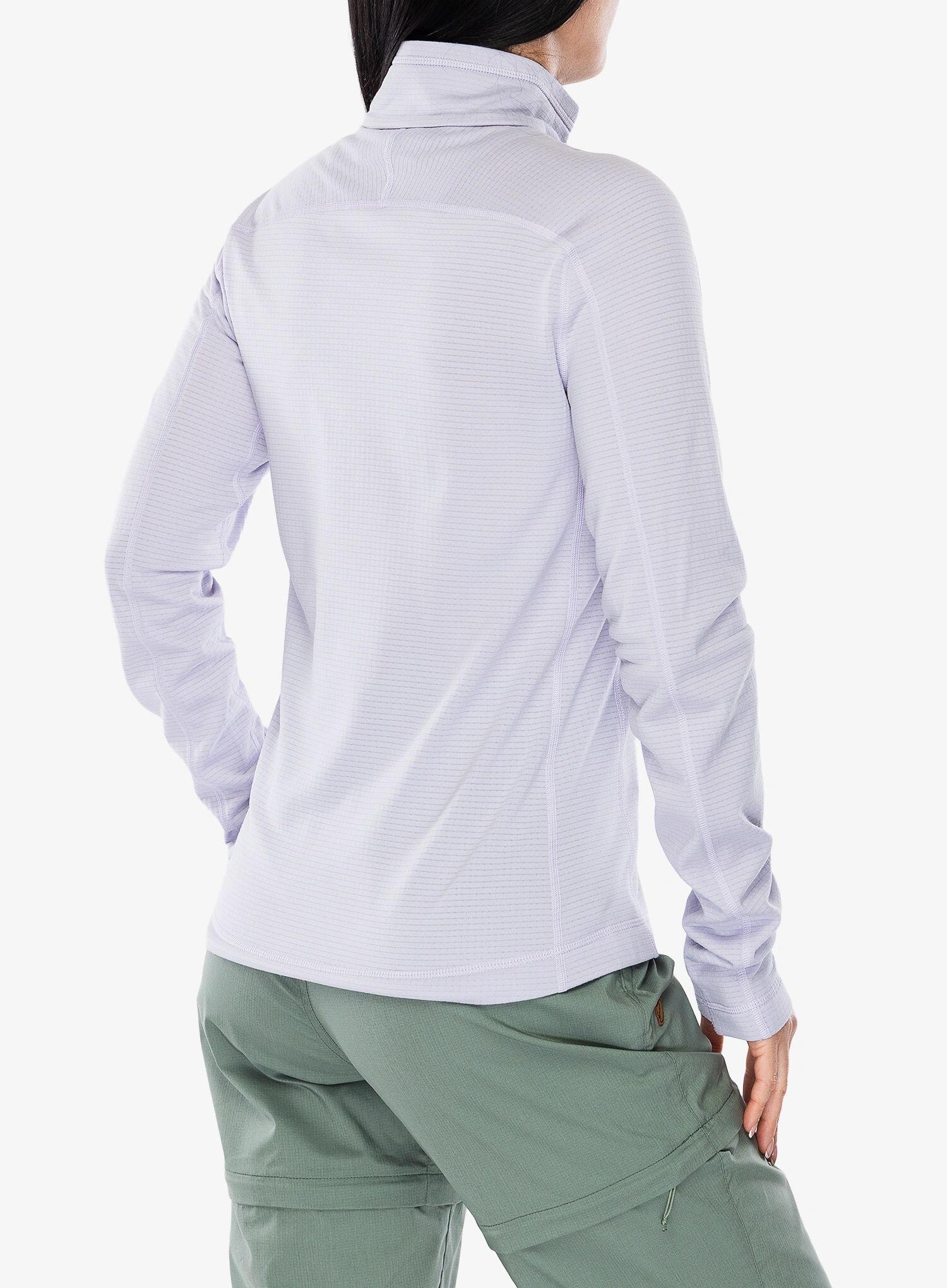 Bluza damska bez kaptura Fjallraven Abisko Lite Fleece Half Zip 5/7