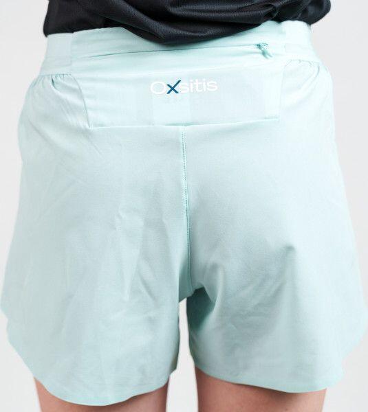 Oxsitis X-Train Dames Hardloopshort Lichtblauw 3/5