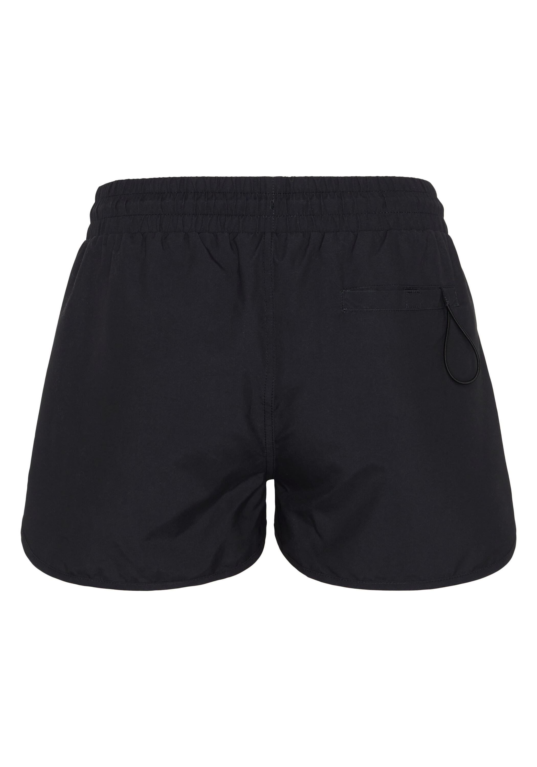 Badeshorts mit Print am Bein 2/7
