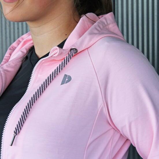 Multisport-Stretchweste für Damen mit Kapuze 4/5