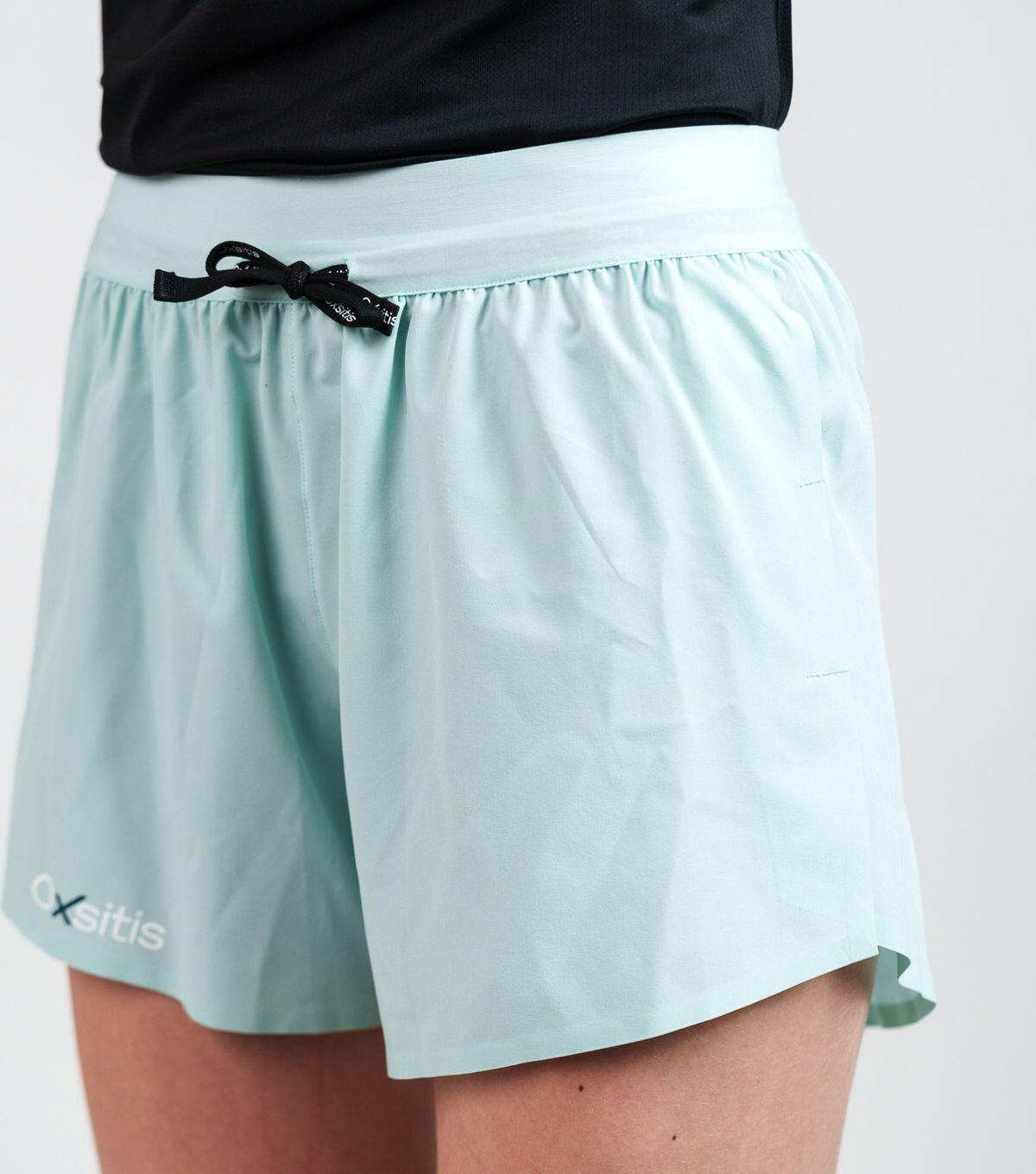 Oxsitis X-Train Dames Hardloopshort Lichtblauw 5/5