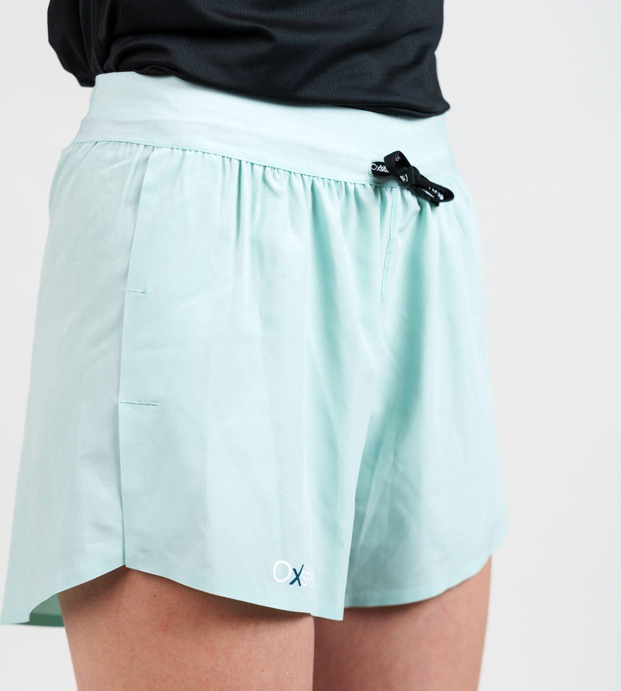 Oxsitis X-Train Dames Hardloopshort Lichtblauw 4/5