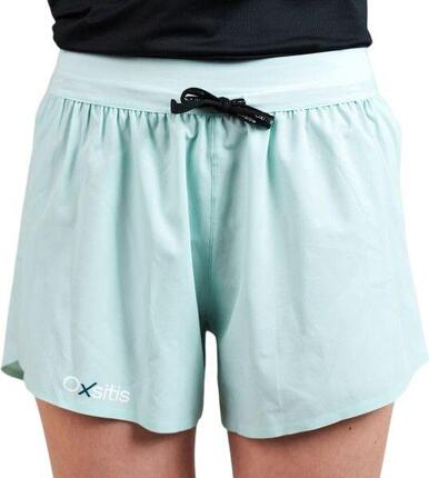 Short Running Oxsitis X-Train Bleu Clair Femme