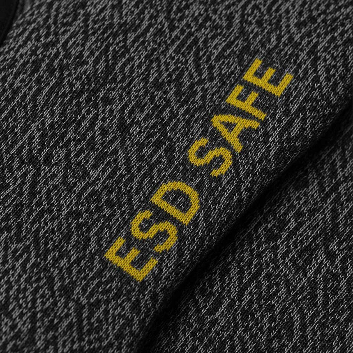 Werkensokken Heren ESD - Antistatisch - 6 paar - Multi Zwart 4/6
