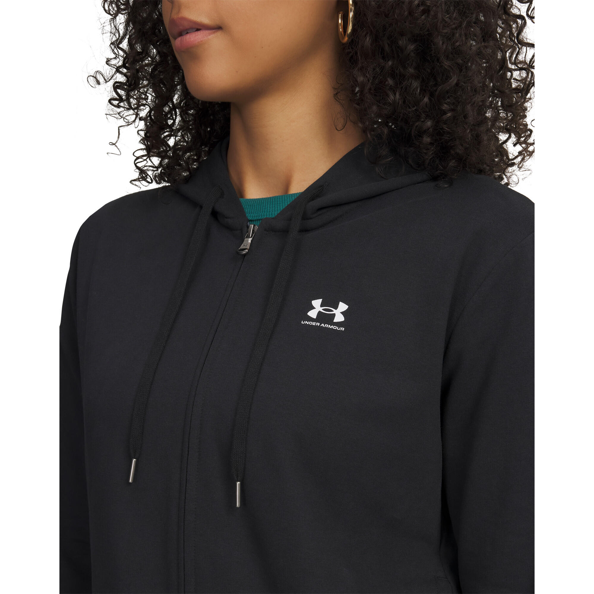 Under Armour Damen Kapuzenjacke Sport Terry 6011017 3/3