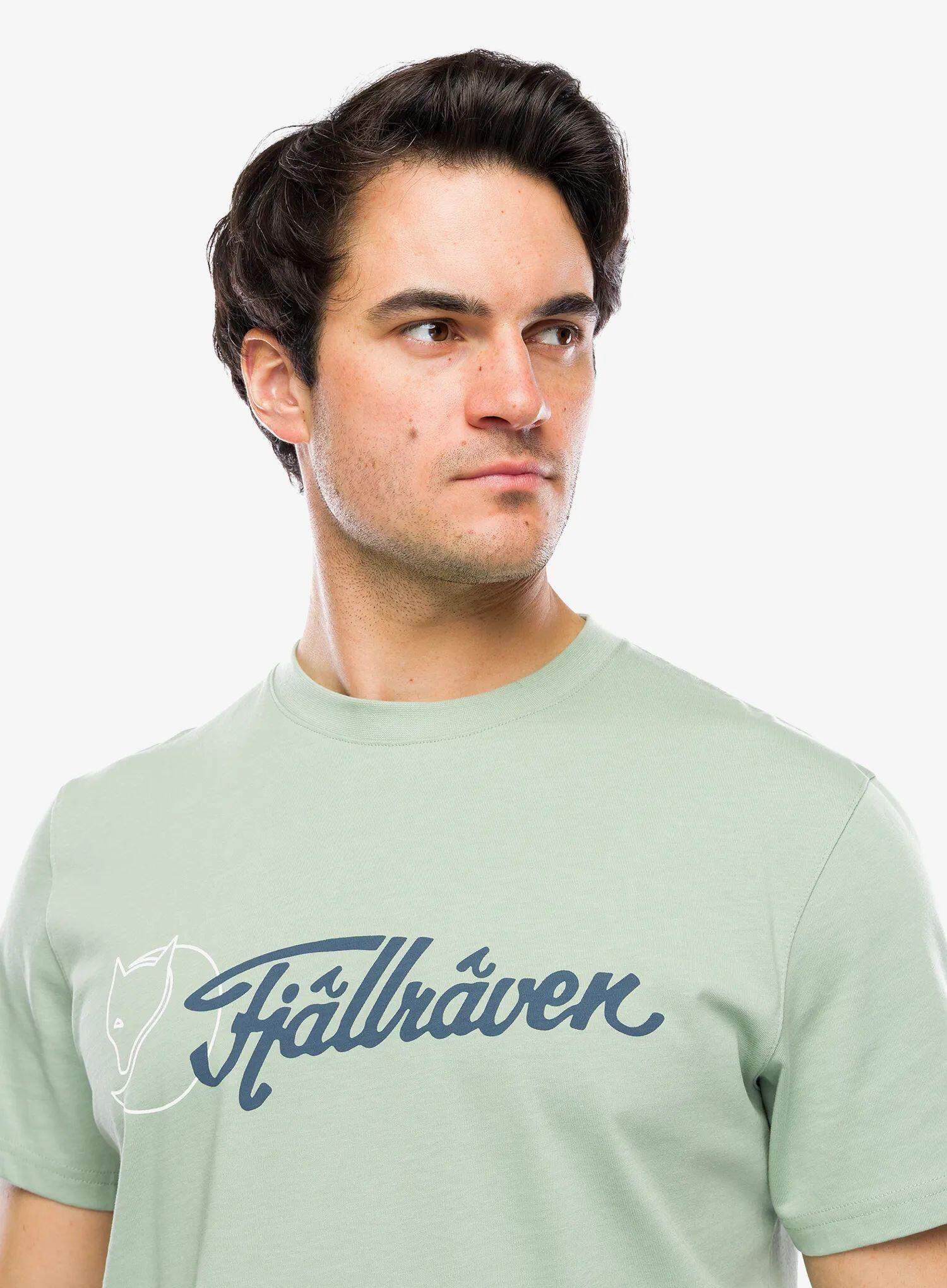 Koszulka bawełniana Fjallraven Archive Logo T-Shirt 6/7