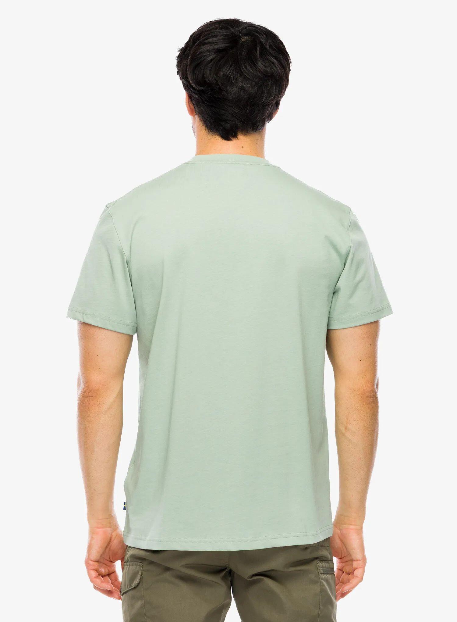 Koszulka bawełniana Fjallraven Archive Logo T-Shirt 3/7