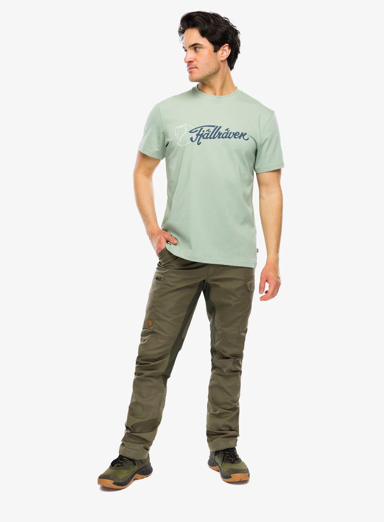 Koszulka bawełniana Fjallraven Archive Logo T-Shirt 2/7