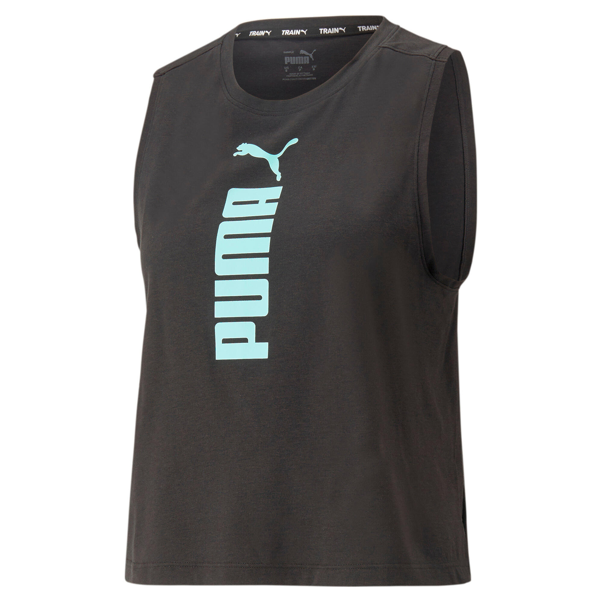 Puma Damen Tanktop Fit Tri-blend Tank 523080 1/2