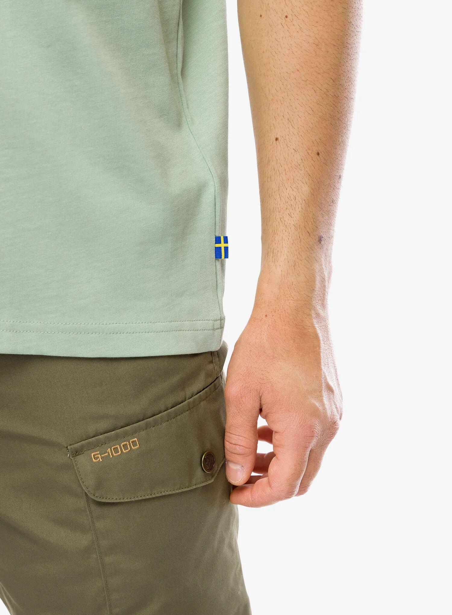 Koszulka bawełniana Fjallraven Archive Logo T-Shirt 7/7