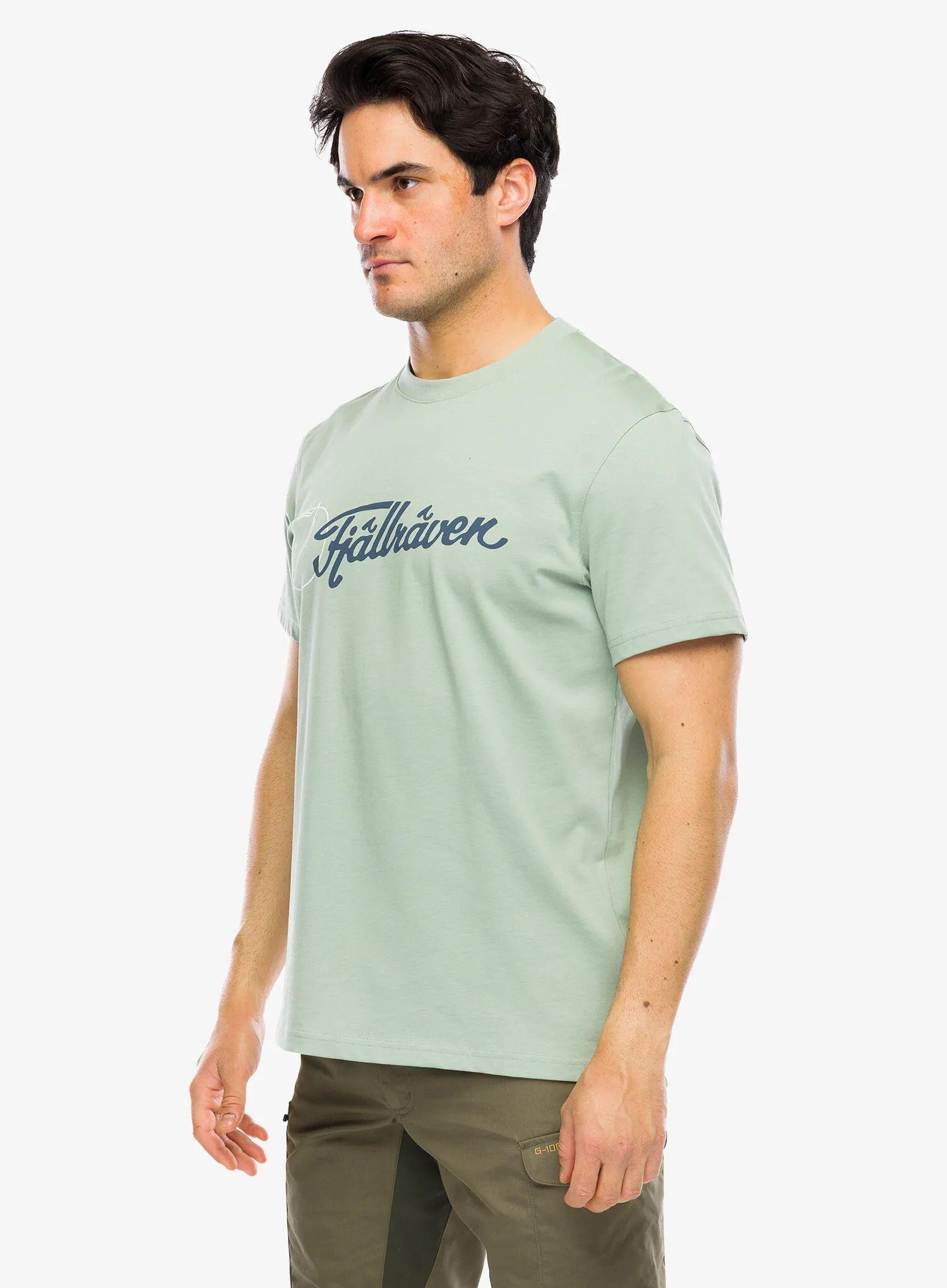 Koszulka bawełniana Fjallraven Archive Logo T-Shirt 5/7