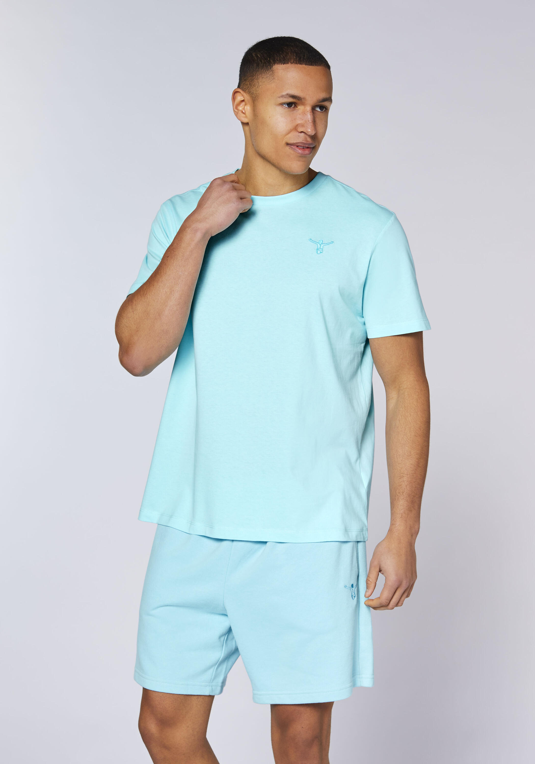 T-Shirt mit tonalem Logoprint 3/7