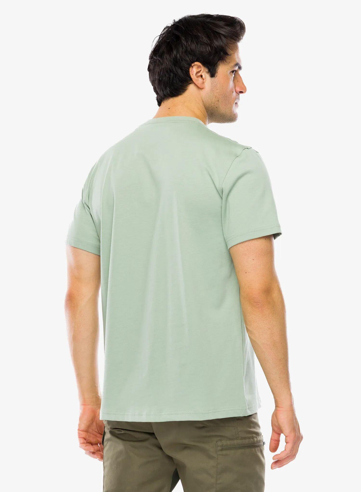 Koszulka bawełniana Fjallraven Archive Logo T-Shirt 4/7