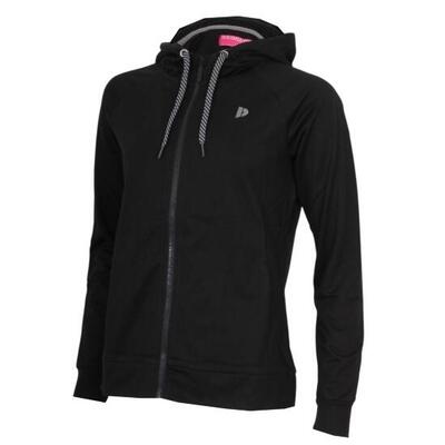 Dames multisport stretch vest met capuchon