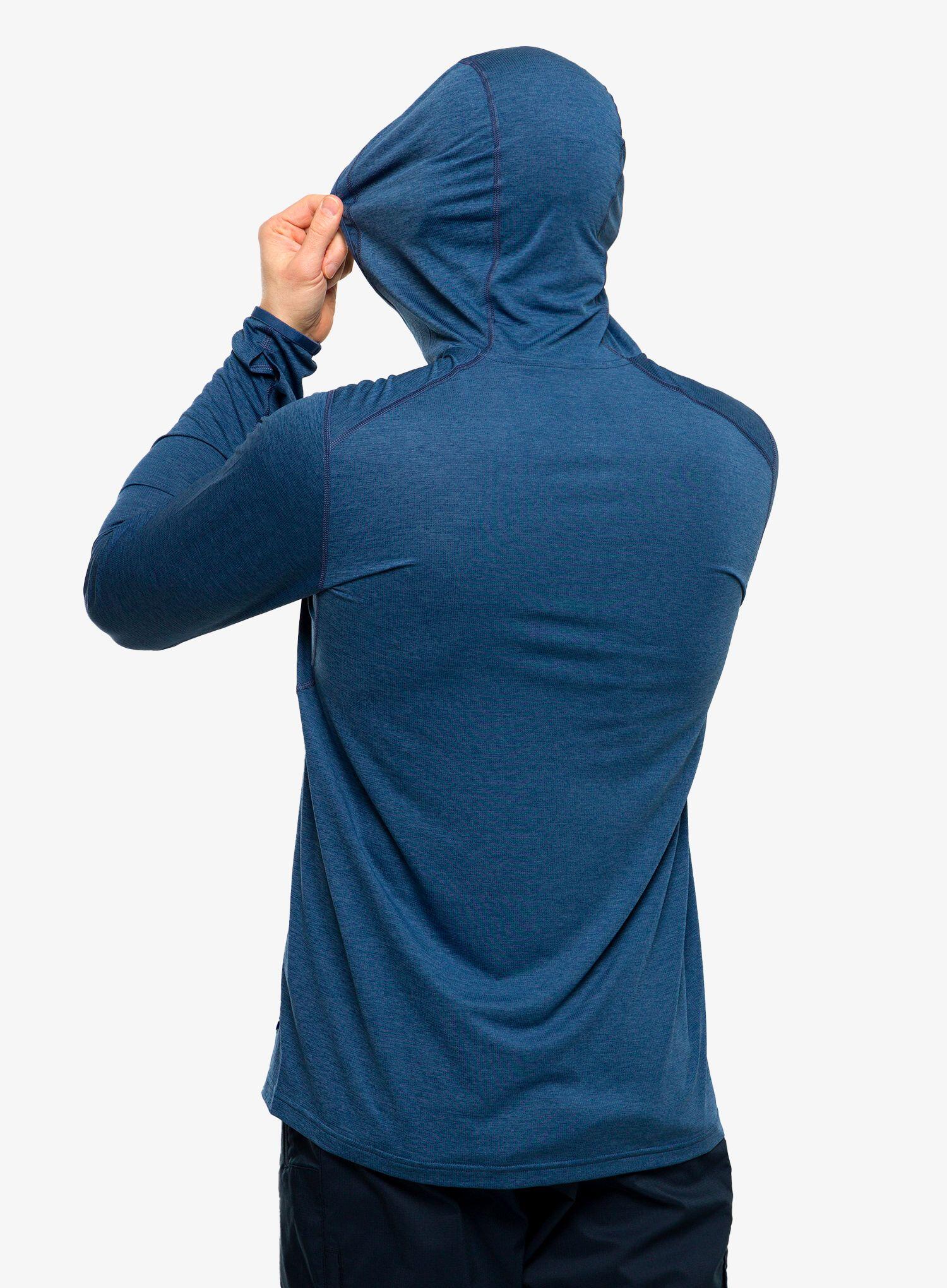 Bluza z kapturem Fjallraven Abisko Sun-hoodie 4/6