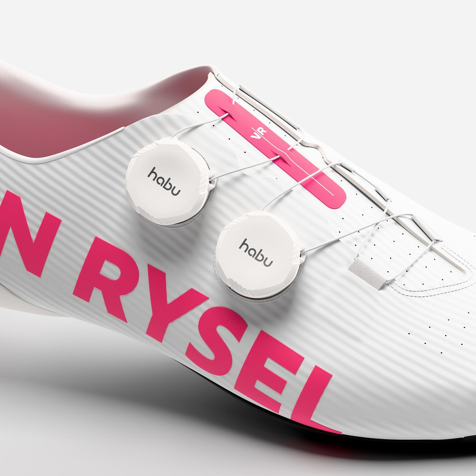 Second Life - Buty rowerowe szosowe Van Rysel RCR-R Roubaix - Stan Doskonały 5/7