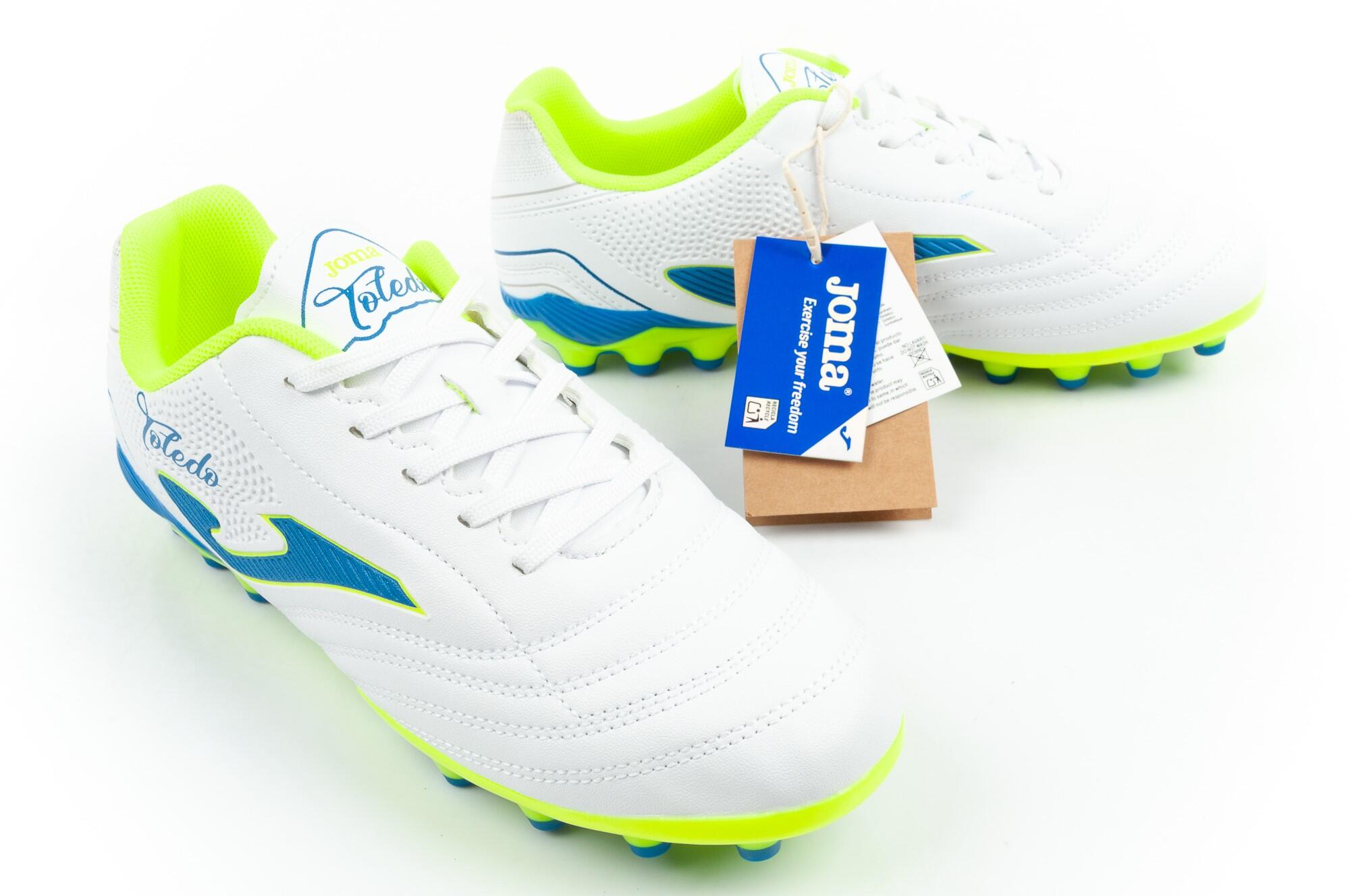 Kinder-Fußballschuhe Joma Toledo JR 2602 für Naturrasen und Kunstrasen 5/7