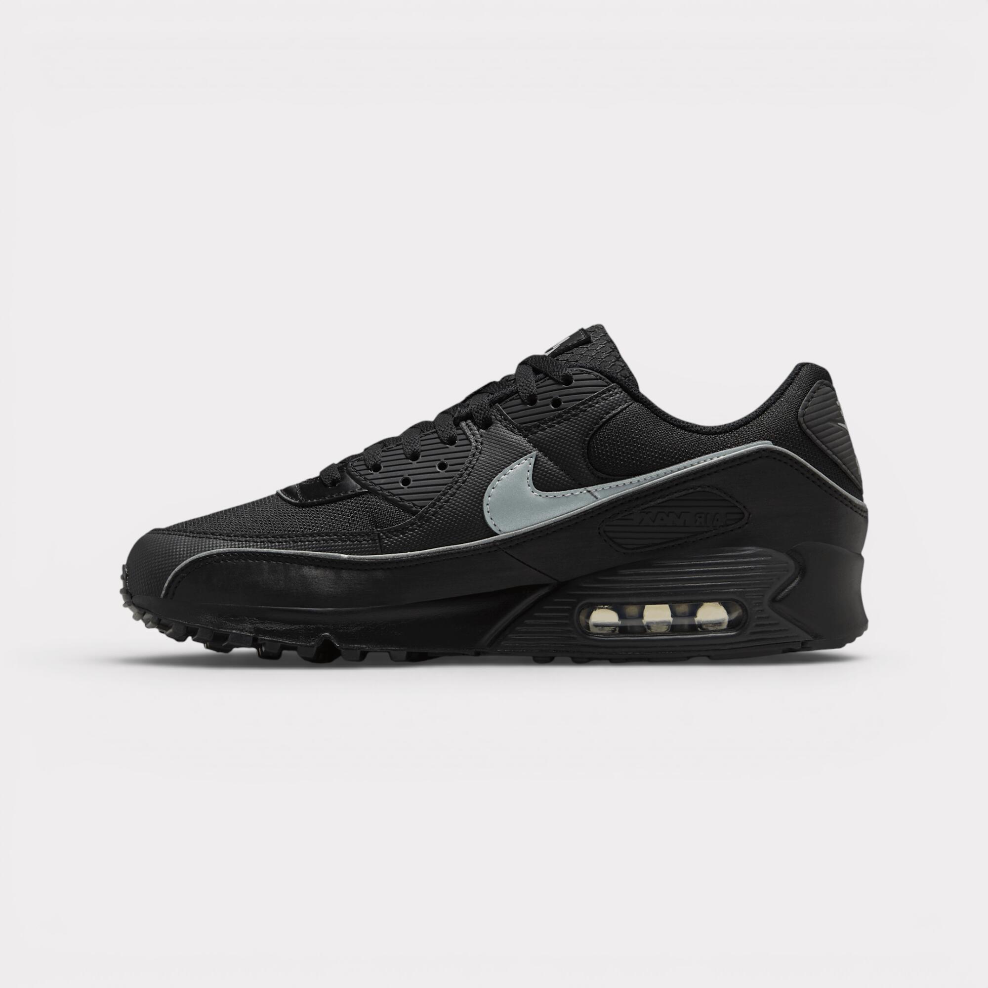 Nike Air Max 90 Premium - Black Reflective 3/7