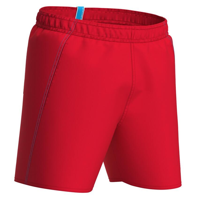 Heren Fundamentals Zwemshort Rood 3/6