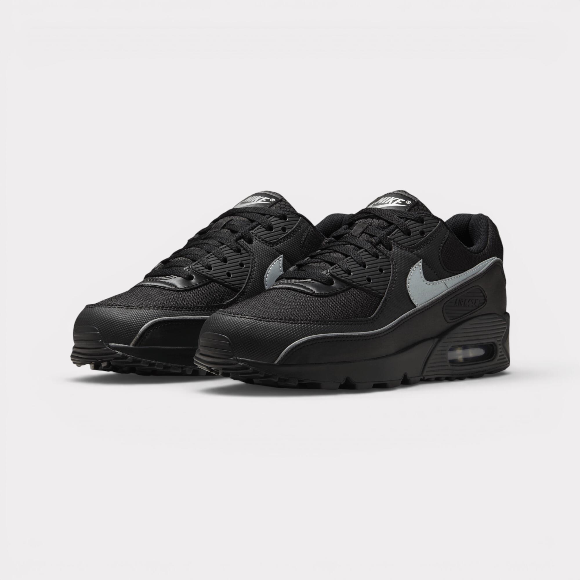 Nike Air Max 90 Premium - Black Reflective 2/7