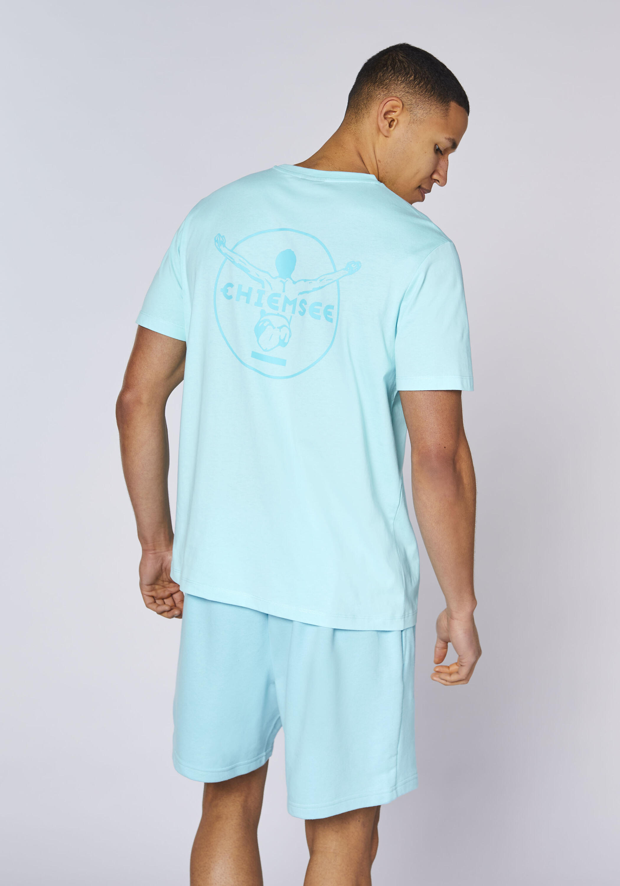 T-Shirt mit tonalem Logoprint 4/7