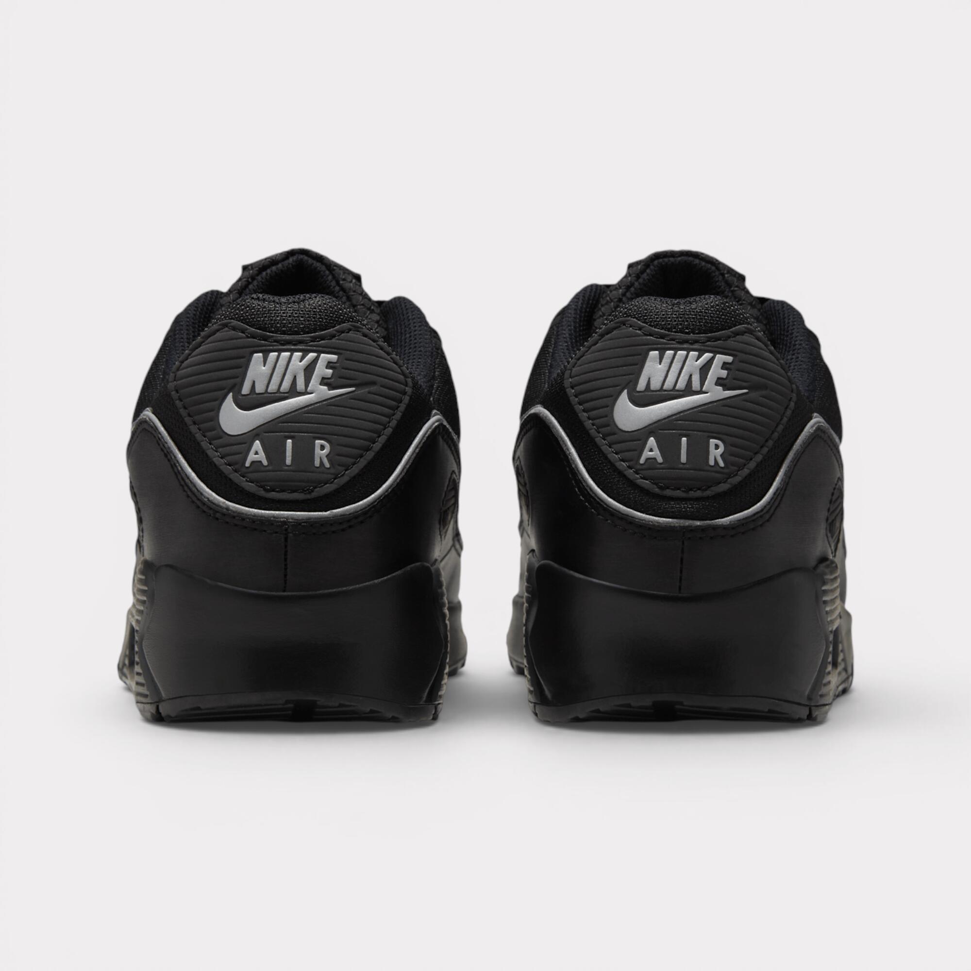 Nike Air Max 90 Premium - Black Reflective 4/7
